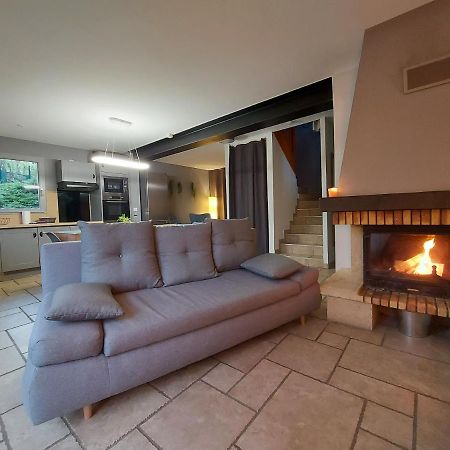 Entre Lac Et Montagne, Chaleureuse Maison 3 Pieces Avec Tres Belle Vue Lac D'Annecy. Terrasse, Jardin, Parking, Cheminee, Barbecue …. Saint-Jorioz Dış mekan fotoğraf